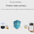 thumbnail image 4 of Mini Cámara Wifi HD de 1080P Espia Cam Cámara Web IP/AP para Hogar Inteligente Vigilancia Remota Videocámaras Pequeñas de Seguridad, 4 of 5