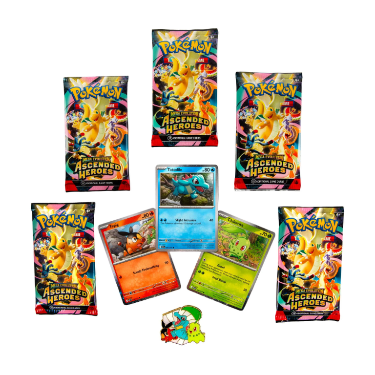 Pokemon TCG: Mega Evolution - Ascended Heroes First Partners