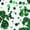 P-229 Green, variant on Children Kids St. Patrick's Day Sports Pants Boys Girls Toddler Thin Wearing Lantern Pants Elastic Waist