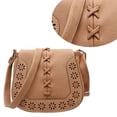 thumbnail image 3 of Hukapapa Bolsos cruzados para mujer Bolsos huecos con correa ajustable, 3 of 5