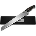 thumbnail image 4 of Boker Tree Brand Saga Kitchen Bread Knife Grenadill Full Tang Stonewash 130381 Cuchillo Boker Tree Brand Knives Bread Knife, 4 of 6
