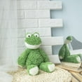 thumbnail image 2 of ShenMo Lonely Gugua Doll Frog Plush Toy Classmate Whole Person Gift Sitting Green Toad Smiling Frog, 2 of 5