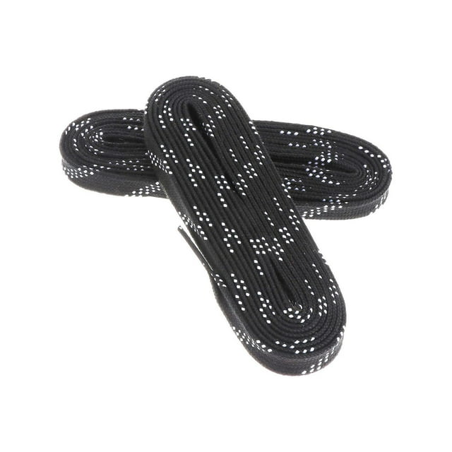 Warrior Waxed Skate Laces - Black - 84"