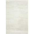 thumbnail image 2 of SAFAVIEH Mirage Collection MIR344W Handmade White Rug, 2 of 6
