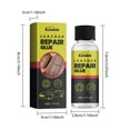 thumbnail image 3 of Xihbxyly Pegamento Reparador de Cuero, Fácil de Usar, Restaura Cuero Agrietado, Amplia Aplicación para Asientos de Automóvil, Sofás y Cinturones, Fórmula Suave, Tamaño de 30 Ml, Solución de Reparació, 3 of 7