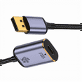 thumbnail image 1 of Adaptador Convertidor USB-C A Displayport, Conector Hembra USB-C Tipo C A Displayport 1.4, Cable HDTV 8K A 60 Hz para Tableta, 1 of 5
