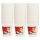 thumbnail image 2 of 100 vasos de papel desechables con asas para bodas chinas, para bebidas frías y calientes, para banquetes, fiestas y uso doméstico, 2 of 7