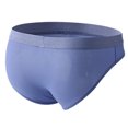 thumbnail image 3 of Uinagy Men's Ice Silk Ultra-Thin Thread Quick-Drying Low-Rise Briefs, 3 of 4