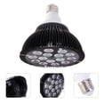 thumbnail image 3 of EeaseMX Luz LED para acuario, iluminación para mascotas, lámpara para pecera, bombilla para cultivo de plantas, 45 W, para agua salada, arrecife de coral, sumidero de algas (negra), 3 of 7