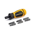 thumbnail image 1 of Destornillador GEARWRENCH, destornillador de trinquete rechoncho 6 en 1, 1 of 7