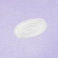 thumbnail image 2 of Men's Antigua  Lavender Carolina Hurricanes White Logo Par 3 Polo, 2 of 2