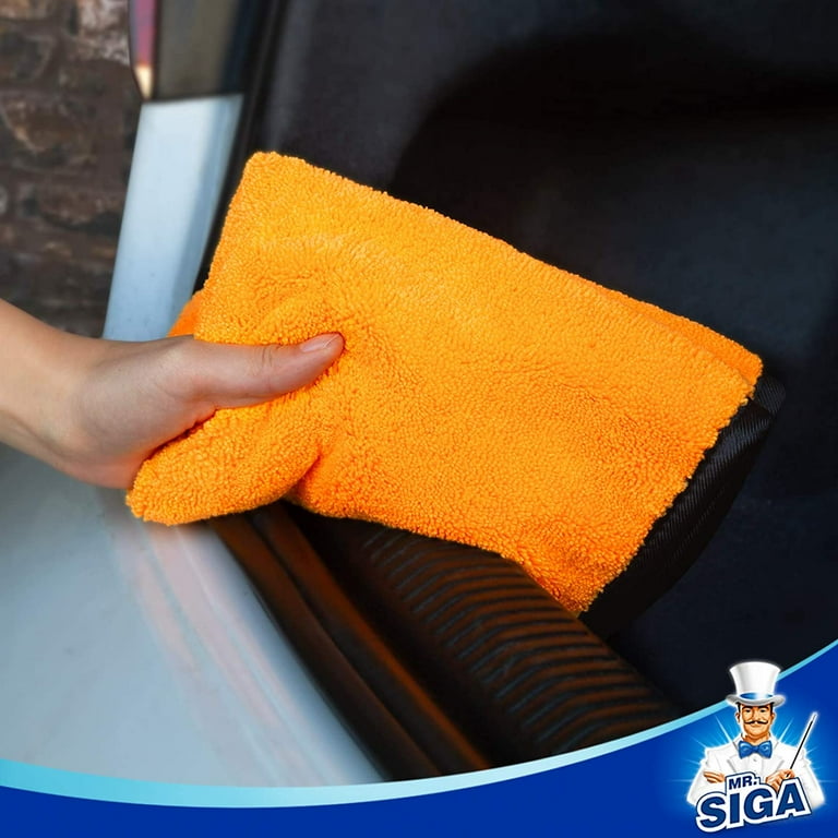 Car Cleaning Towels, Premium Car Microfibre Towels