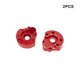 thumbnail image 5 of Vogacara Servo Base Estructura sólida Accesorios mejorados Exquisita Buena decoración Brazo de nudillo decorativo Suministros para vehículos Kits de construcción modelo Rojo, 5 of 6