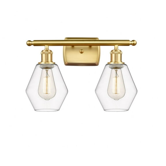 Innovations Lighting - Cindyrella - 2 Light Bath Vanity In Nautiical Style-10.25