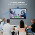 thumbnail image 5 of Vizolink 4K EPTZ Webcam with Dual Microphones, Zoom Remote, Precisefocus, USB for PC, Laptop, Switch 2, Conference, Video Streaming, 5 of 13