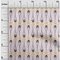 thumbnail image 1 of oneOone Organic Cotton Voile Fabric Ethnic Ikat Print Fabric By The Yard 42 Inch Wide, 1 of 4