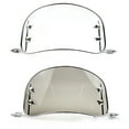 thumbnail image 3 of Motorcycle Windshield Retro Front Wind Deflector Windscreen Modified Accessories for Scooter E-bike, 3 of 7