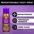 thumbnail image 6 of Aleene's Repositionable Tacky Spray Adhesive-10oz, 6 of 6