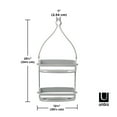 thumbnail image 2 of Umbra Flex Two Shelf Shower Caddy, Grey, 2 of 15