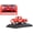 Red, variant on 1948 Ford F1 Pickup Truck Coca-Cola Red 1/72 Diecast Model Car by Motorcity Classics 472001