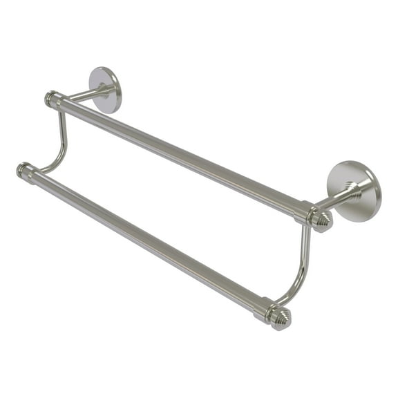 Southbeach Collection 18-in Double Towel Bar in Satin Nickel
