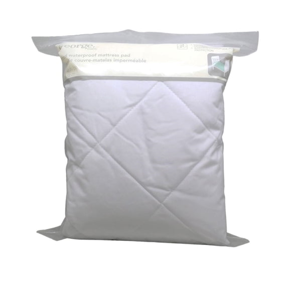 fitted waterproof mattress pad