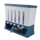 thumbnail image 1 of Caja Dispensadora De Arroz De Gran Capacidad, Caja De Almacenamiento Separada Multifuncional Para Arroz, Harina Y Granos, Accesorio De Cocina Duradero, 1 of 7