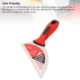 thumbnail image 4 of Putty Spatula, Easy To Operate Sturdy Rustproof Paint Scraper Tool Stainless Steel 6 Inch  for Repairing Dents Cracks Holes, 4 of 7