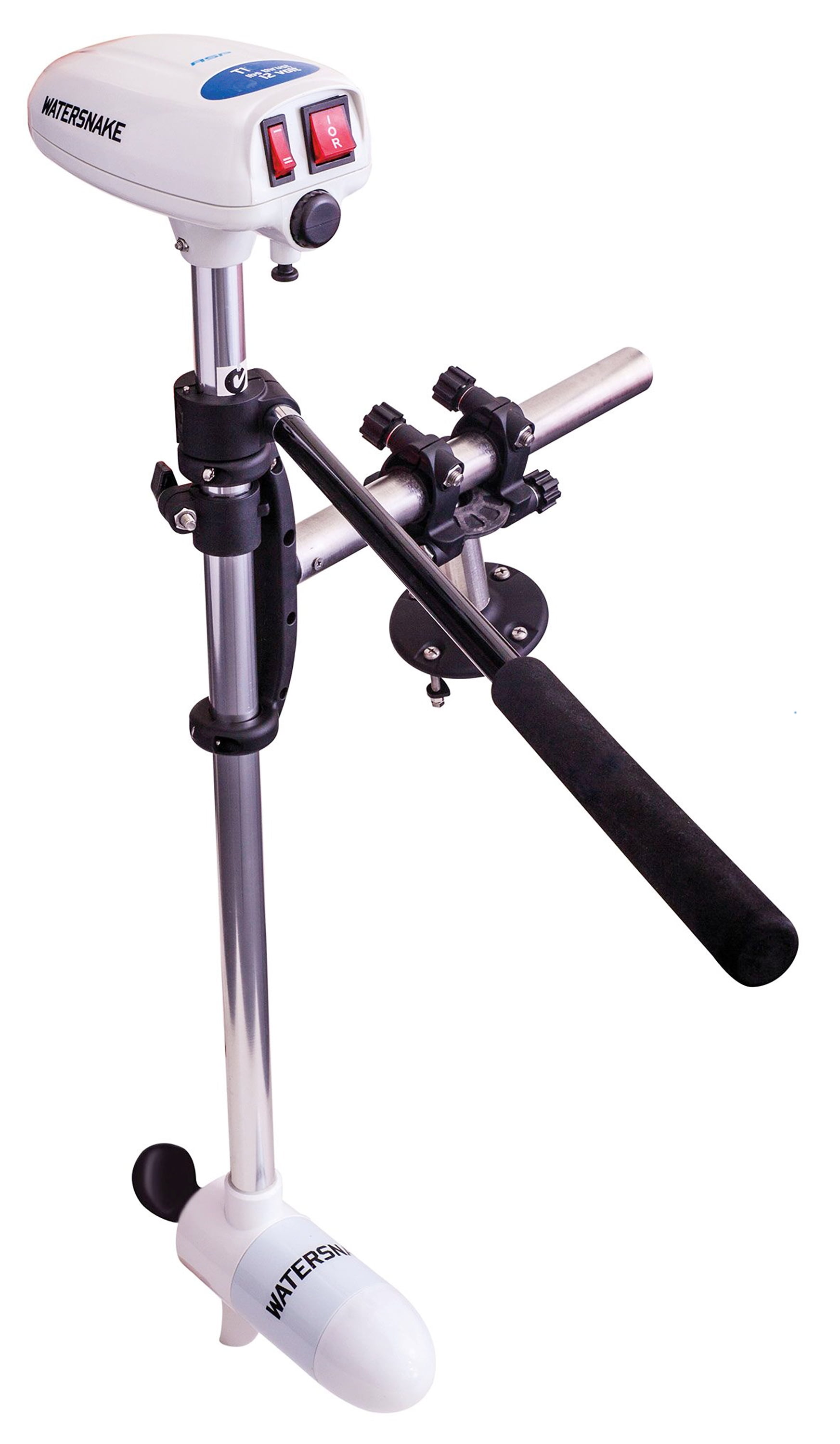 Watersnake ASP T24 Trolling Motor with Kayak Bracket 24Pound Thrust