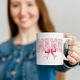 thumbnail image 4 of Coquette Pink Bow Floral Mama Mug, Mama Coffee Cup, Mother''s Day Mugs Cups for Mom, Mom Birthday Gifts from Daughter Son, Ceramic Coffee Tea Mug 11 oz, 4 of 6