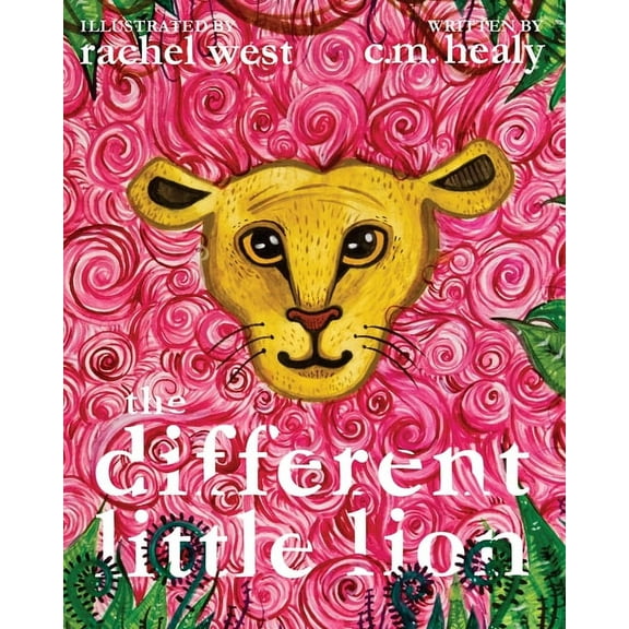 The Different Little Lion, (Paperback)