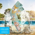 thumbnail image 4 of Small Animals Gardening Sleeves Farm Sun Protection Arm Cooling Sleeves Thorn Proof Garden for Women Men, 4 of 5