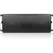 Sound Town MODE Audio Series Pair of 2 x 8 Line Array Loudspeakers, with Italian Neodymium Drivers, Plywood, Full-Range/Bi-Amp Switchable,Aluminum Side Handles, Black (FILA-208-PAIR)