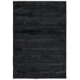 thumbnail image 2 of Safavieh Hi-Lo Tucker Striped Shag Area Rug, Charcoal, 8' x 10', 2 of 11