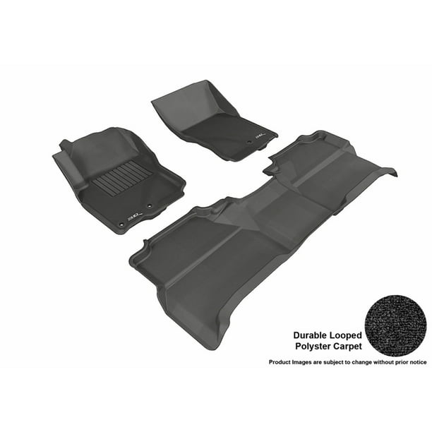 3d Maxpider L1ns06102209 Nissan Frontier Crew Cab 2005 2019 Classic Black R1 R2 2 Eyelets Walmart Com Walmart Com