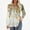Multicolor#1, variant on Black*Friday Discounted Items under $5 GaThRRgYP Plus Size Tops for Women,Women's Short Sleeve Summer Tops,Women's Loose Pleated Round Neck Fashion Print Long Sleeved Round Neck Top Multicolor S