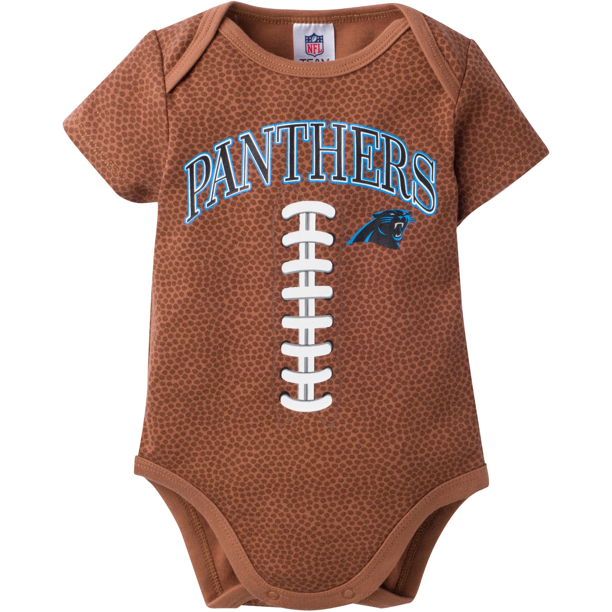 NFL Carolina Panthers Baby Boys Football Print Bodysuit