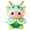Green, variant on Penkiiy 2024 Lunar Dragon Stuffed Animal Plush Toy, Chinese Lunar New Year Zodiac Dragon Animal Ornament Mascot Plush Dragon Stuffed Lucky Doll for Spring Festival Gift Home Office Decor