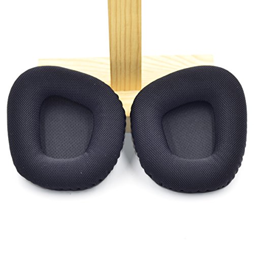 Replacement Fabric Ear Pads Foam Cushion Pillow Parts Cover for Corsair Void PRO RGB USB Premium Gaming Headset 7.1 Headphone