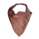 thumbnail image 1 of Ofertas Únicas 1 Pc Diadema de Satén de Moda para Mujeres Marrón Rojizo, 1 of 1