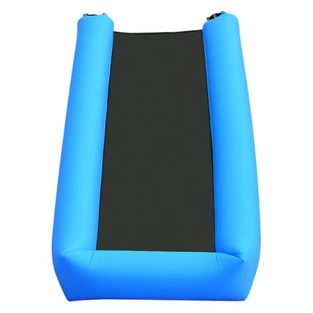 Inflatable Lounger Portable Pool Float Bed Swimming Pool Sea Inflating Recliner | Walmart Canada