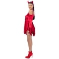 thumbnail image 3 of Smiffys Womens Devil Costume Set, 3 of 4