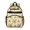 Sunflower Cream Pattern, variant on Sunflower Cream Pattern Cute School Backpack Bag for School with Padded Back and Adjustable Shoulder Straps 15.25"x11.5"x5.25"