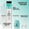thumbnail image 5 of L'Oreal Paris Magic Root Rescue Hair Color, 8 Medium Blonde, 1 Kit, 5 of 12