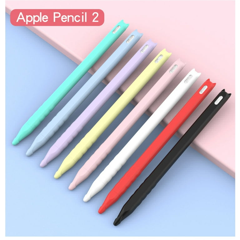 1pc Sky Blue Silicone Pencil Case
