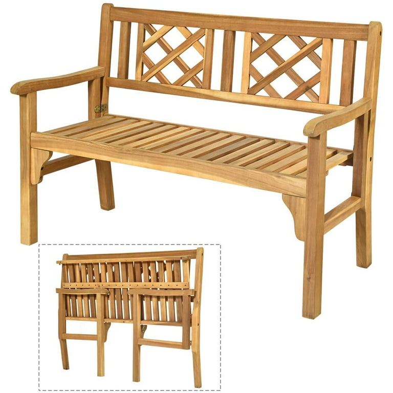 Foldable bench for balcony deals