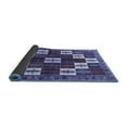 thumbnail image 2 of Ahgly Company Indoor Round Persian Blue Traditional Area Rugs, 4' Round, 2 of 4