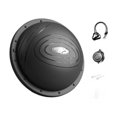 thumbnail image 2 of guohui Balance Ball Exercise Core Training Inflatable Ball Half Ball Balancing Strength black, 2 of 8
