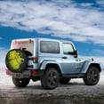 thumbnail image 5 of Kdxio Ball for Tire Cover Wheel Protectors Tyre Covers Weatherproof Wheel Covers Universal Fit for Trailer Rv SUV Truck Camper Travel Trailers 15 inch, 5 of 5