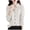 Khaki, variant on Crgrtght Women Button Down Cardigan Knitted Collared Long Sleeve Solid Casual Elegant Basic Slim Work Cardigan Sweater, Beige XXL